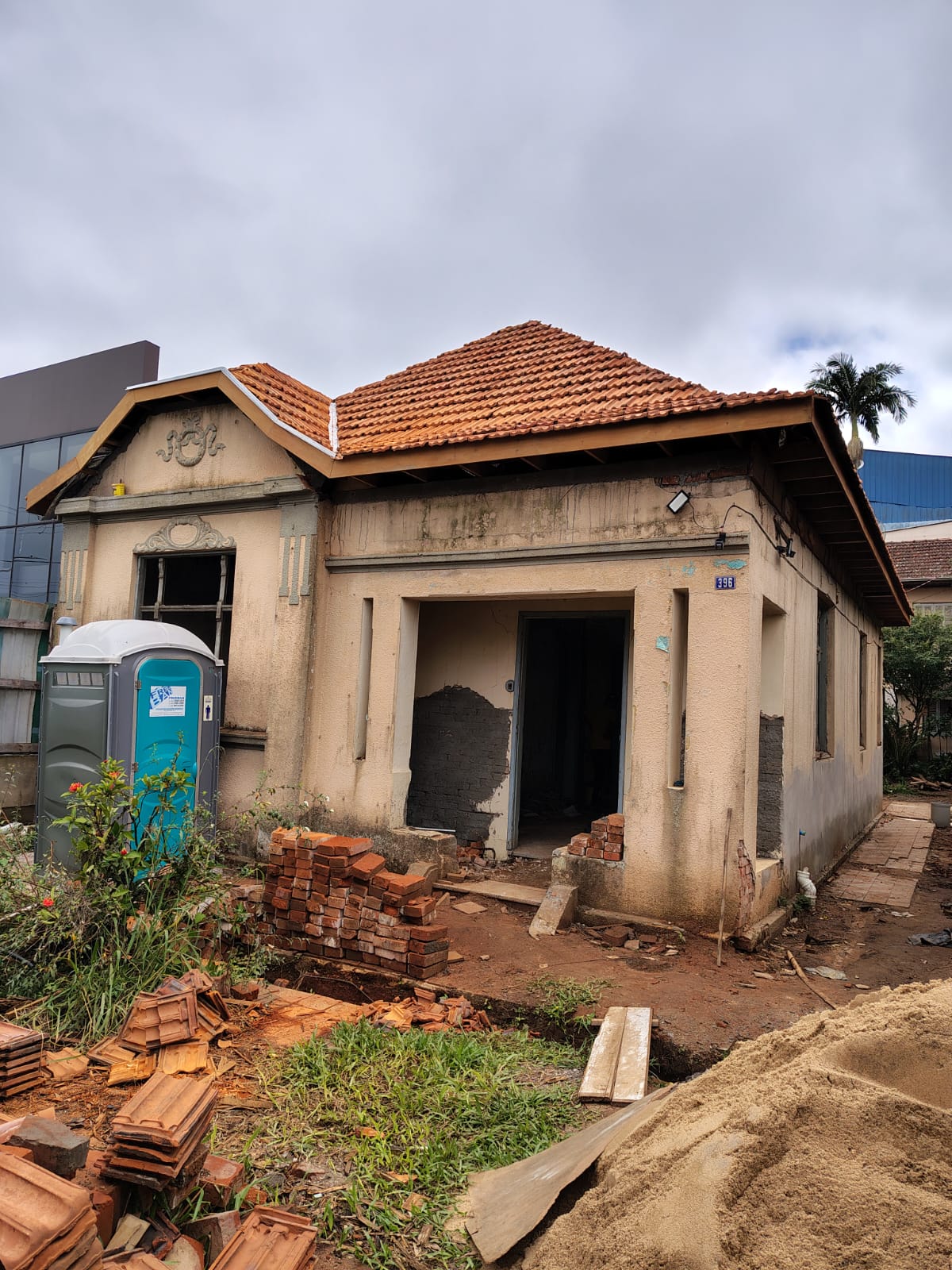 Restauração de Patrimônio Cultural