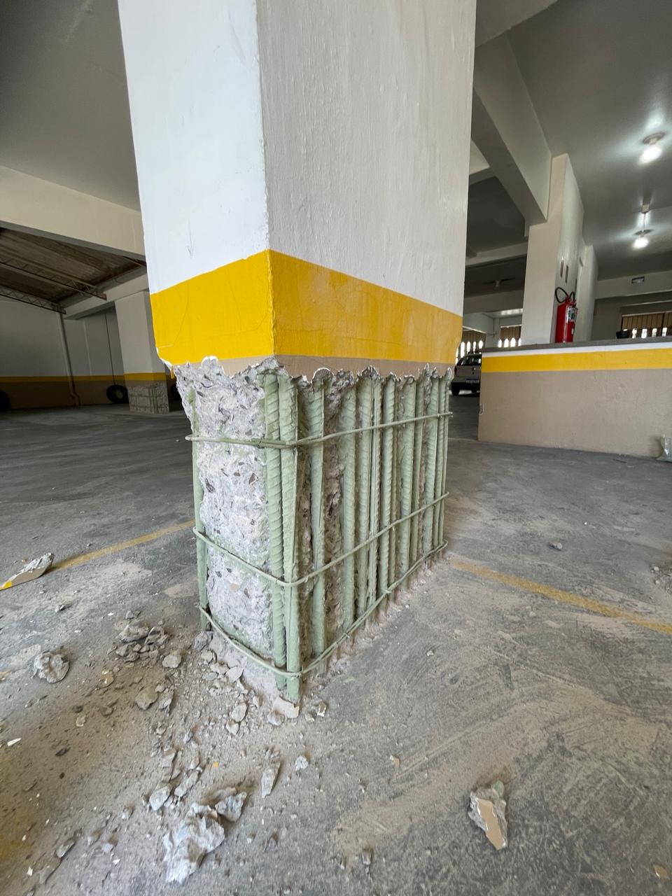 Recuperação Estrutural em Pilares