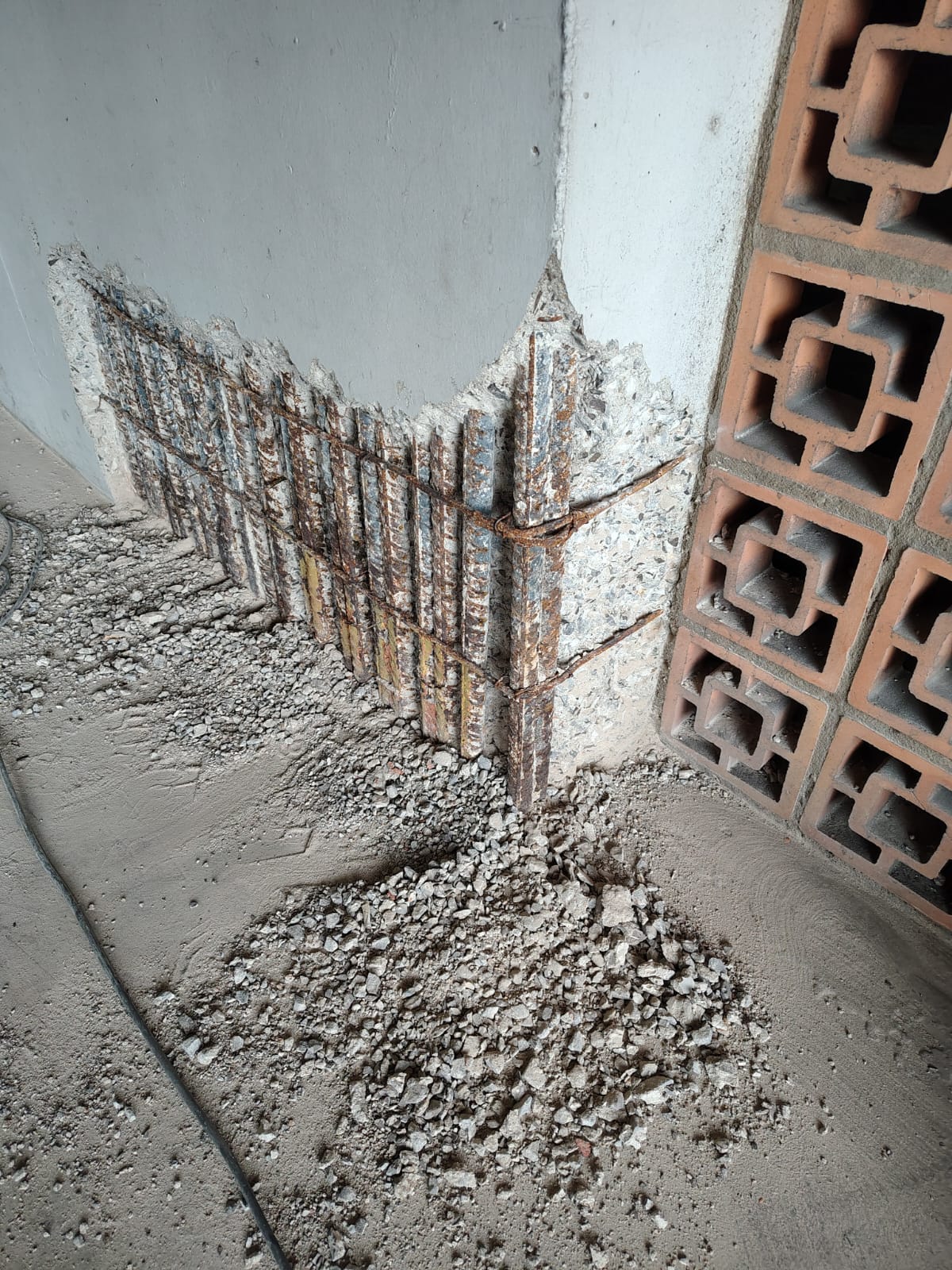 Recuperação Estrutural em Pilares