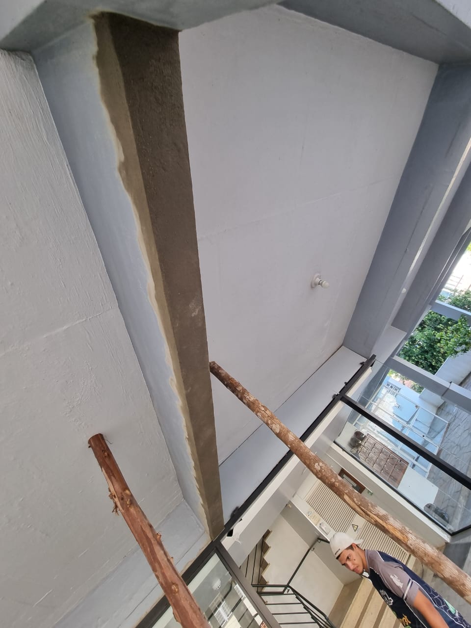 Recuperação Estrutural em Vigas